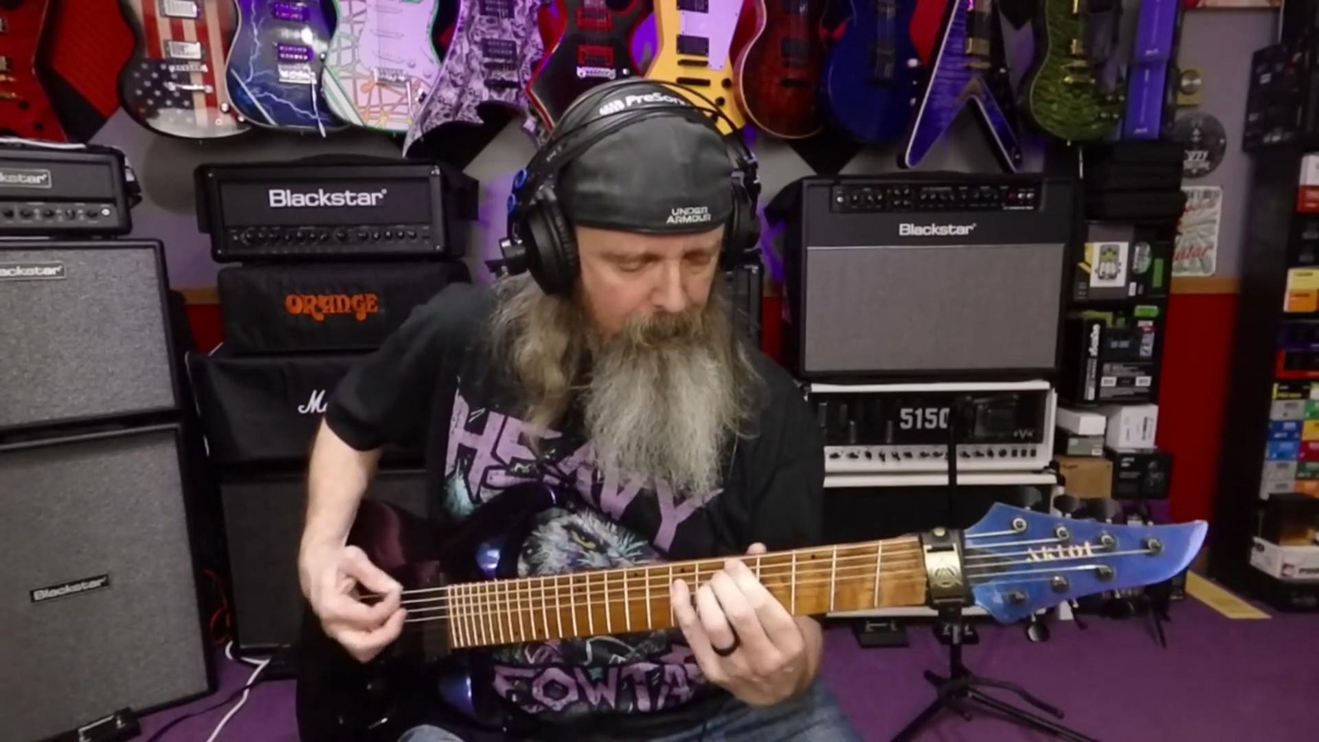 Amazon.com: AKLOT Multi-Scale Modern Electric Guitar: Roasted